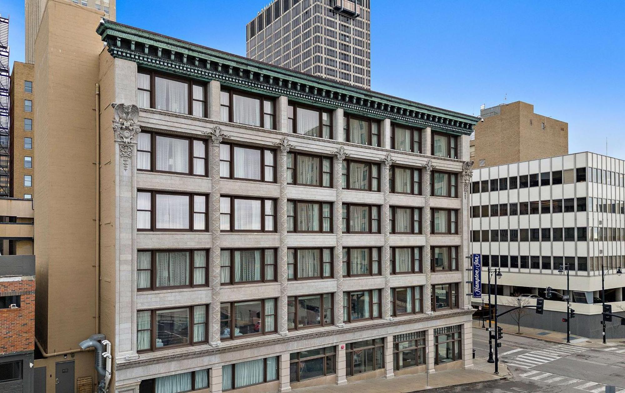 Hampton Inn Kansas City - Downtown Financial District Exterior foto
