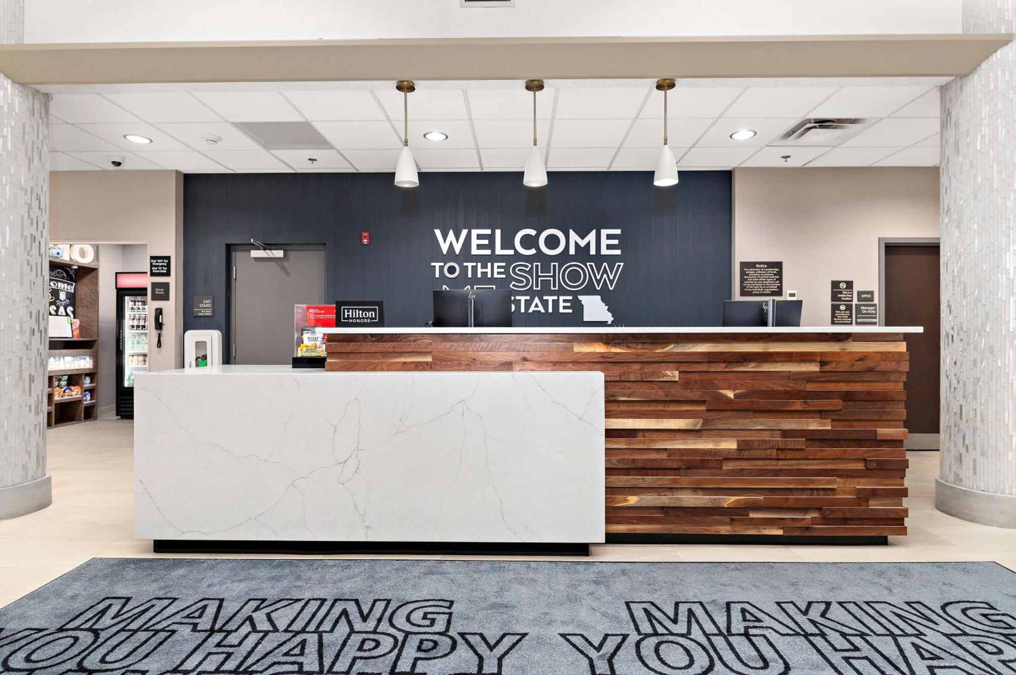Hampton Inn Kansas City - Downtown Financial District Exterior foto