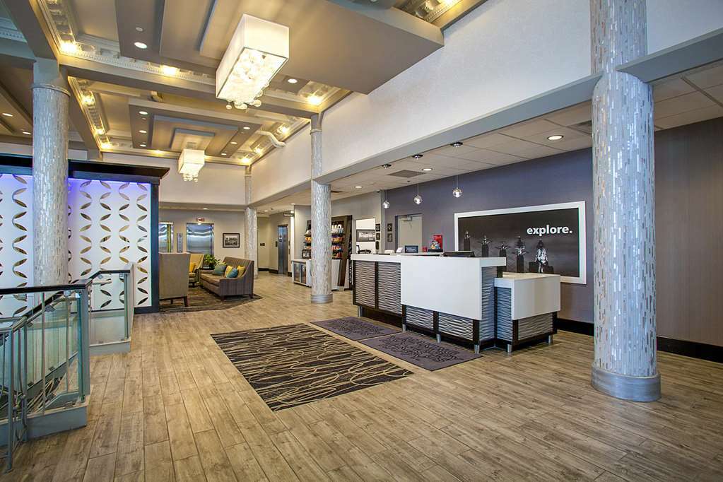 Hampton Inn Kansas City - Downtown Financial District Interior foto